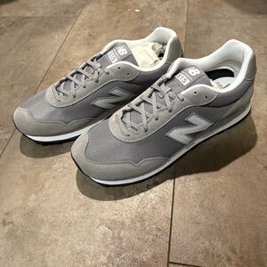 Men’s New Balance 515 Retro Running Shoes Gray Size 13 With Box